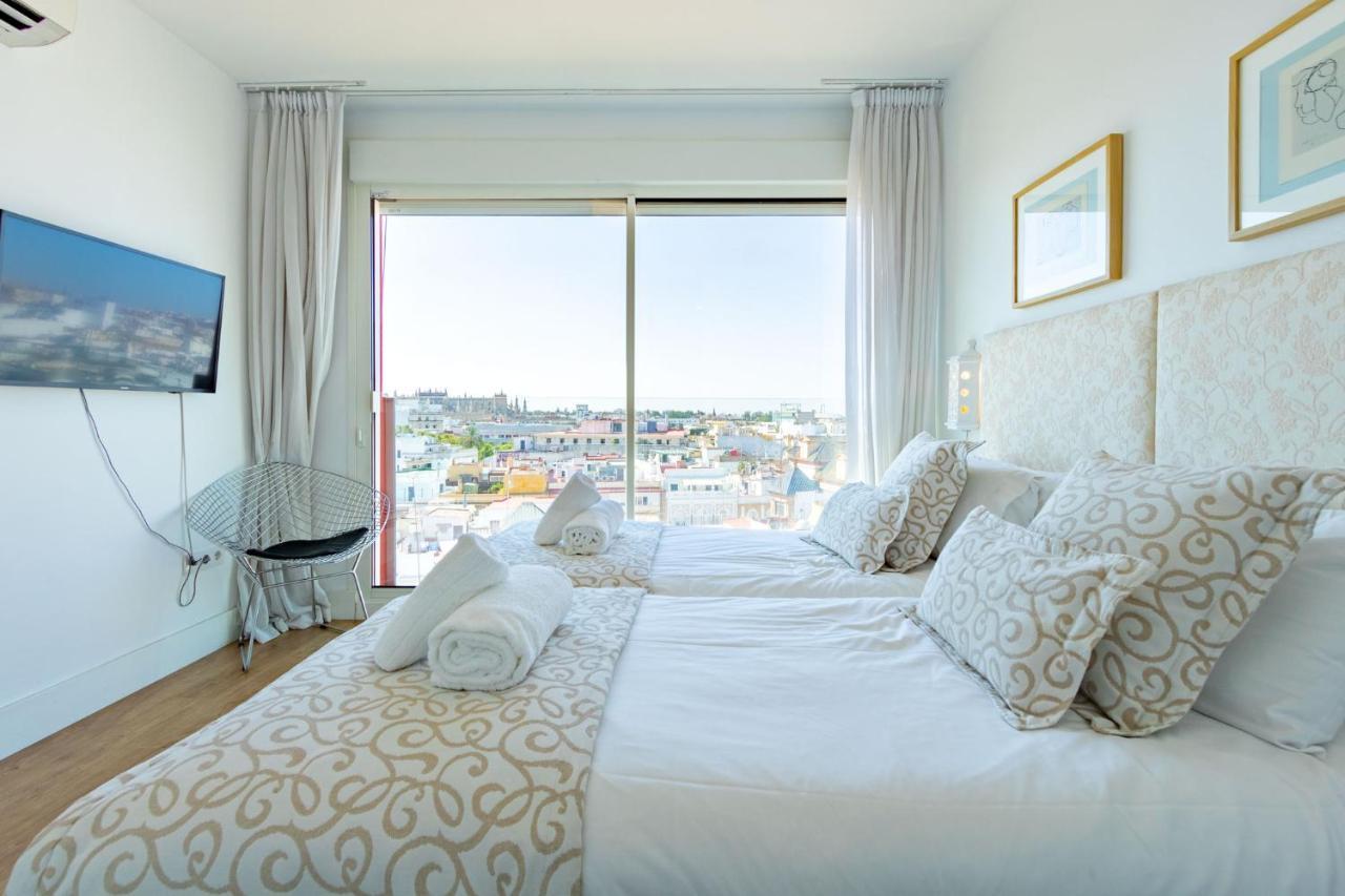 San Pablo Deluxe Suite By Valcambre Seville Exterior photo